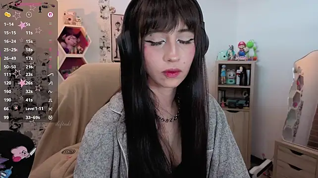 deftsuki stripchat live cam model