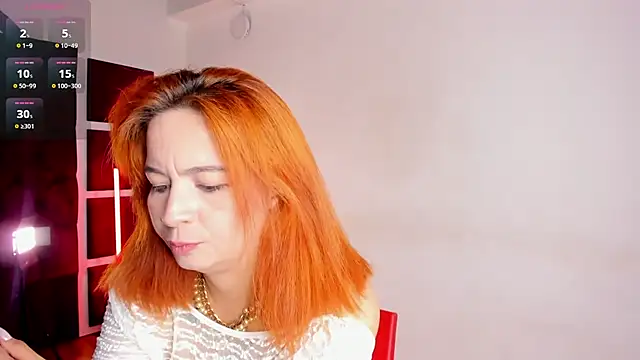 RossMildrey stripchat live cam model