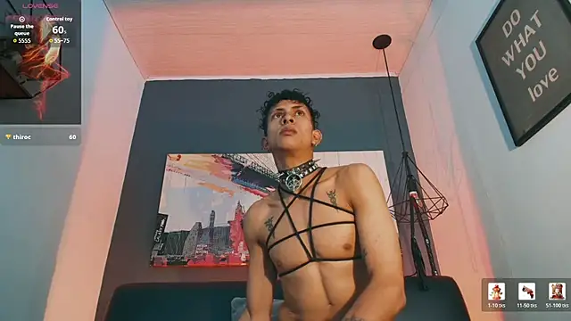 Maximoking26 stripchat live cam model