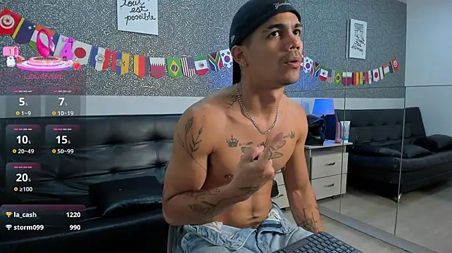 Jared_Cole stripchat live cam model