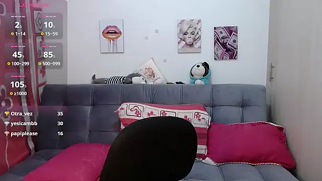 SofyHarper stripchat live cam model