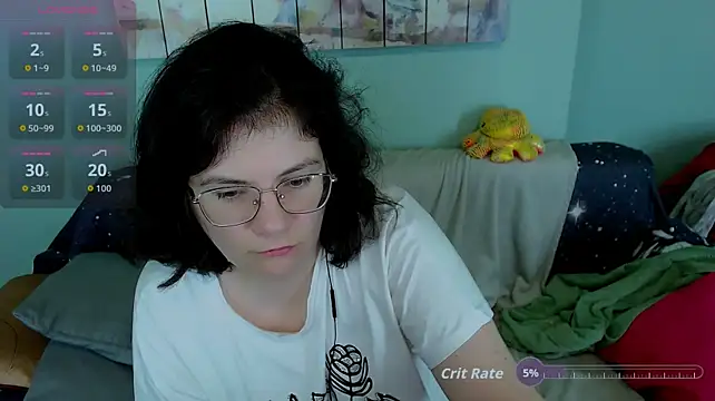 EverlyRays stripchat live cam model