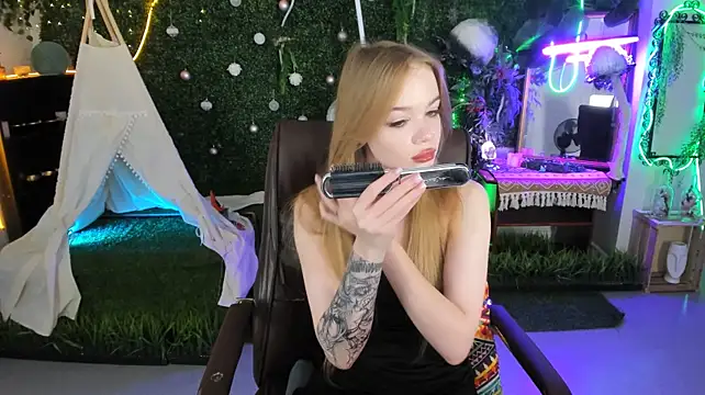 AmyNox stripchat live cam model