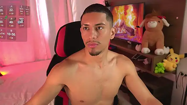 Aaronfox_x stripchat live cam model
