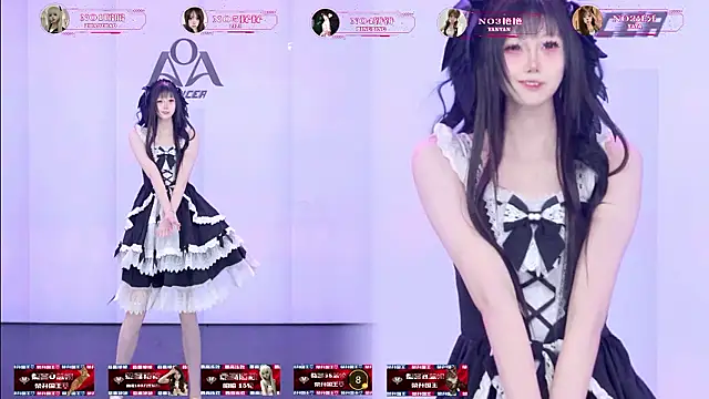 AOA-001 stripchat live cam model