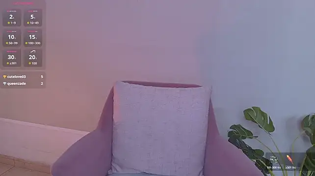 ViolettGreyy stripchat live cam model