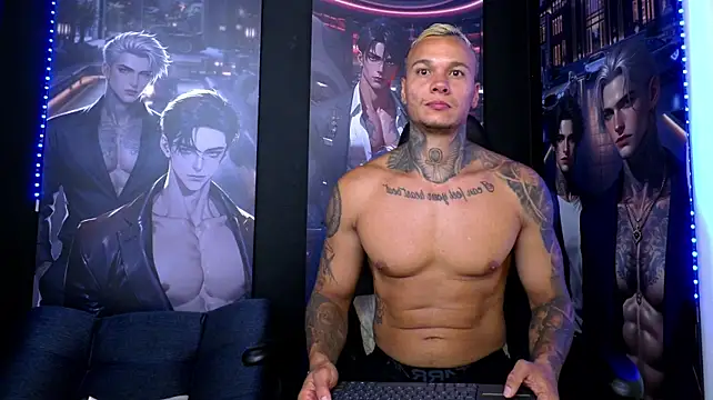 damian_becker stripchat live cam model