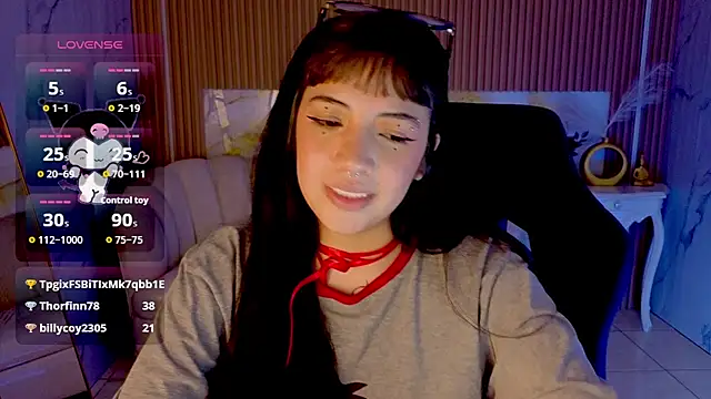 ninfa1_ch stripchat live cam model