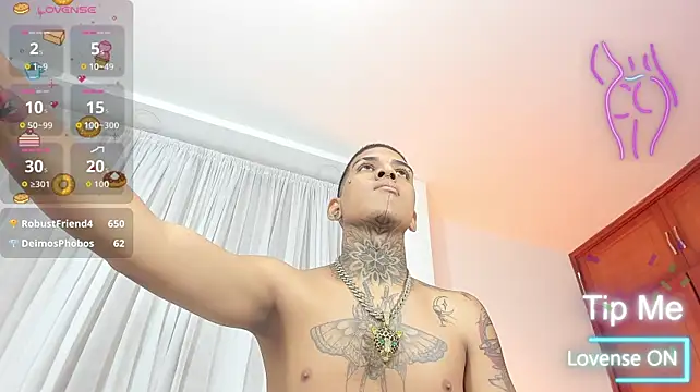 Smith-Andy stripchat live cam model
