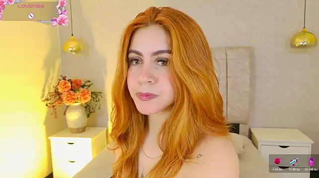 april_rousse stripchat live cam model