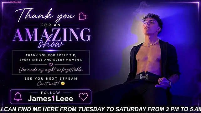 James1Leee stripchat live cam model