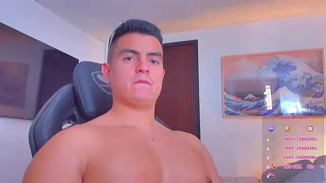 RJBarto stripchat live cam model