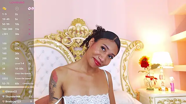 CarlaMercer stripchat live cam model