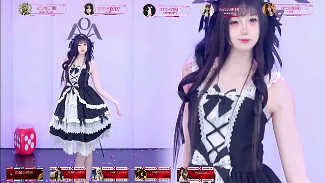 AOA-001 stripchat live cam model