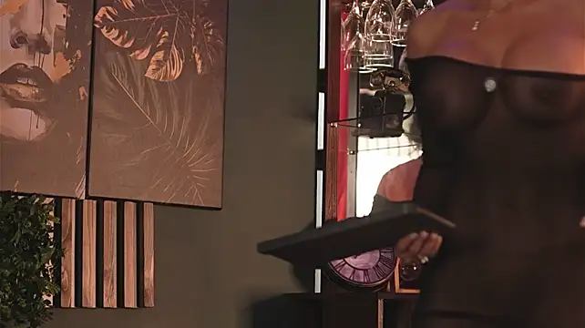 LuxenNoir stripchat live cam model
