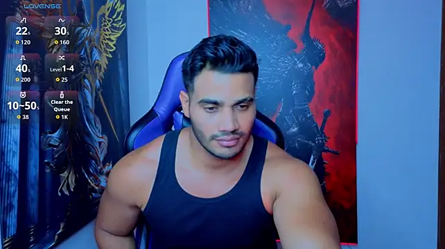 AndresRodriguez1 stripchat live cam model