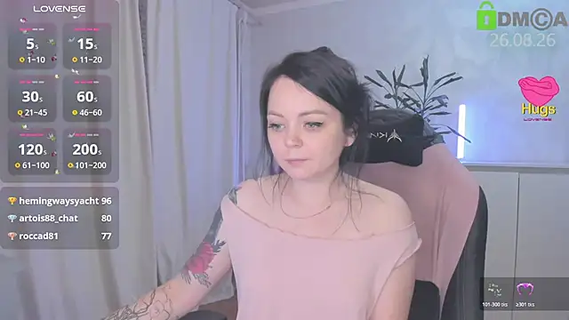 SexyAnny_ stripchat live cam model
