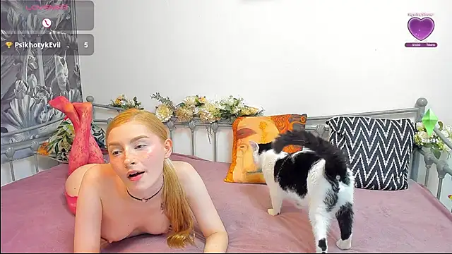 LizzyJordansxox stripchat live cam model
