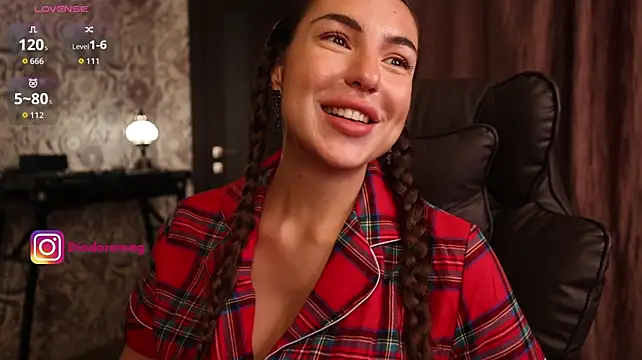 DiodoraMag stripchat live cam model