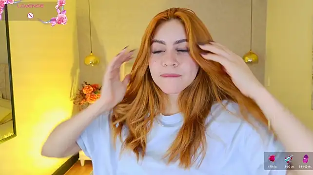 april_rousse stripchat live cam model