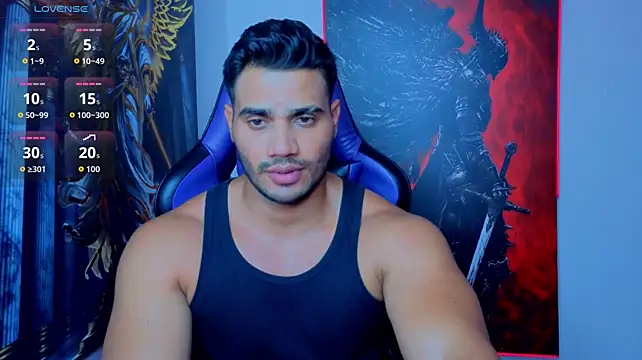 AndresRodriguez1 stripchat live cam model