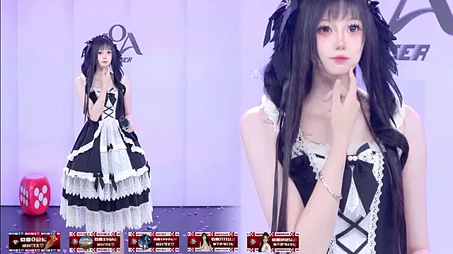 AOA-001 stripchat live cam model