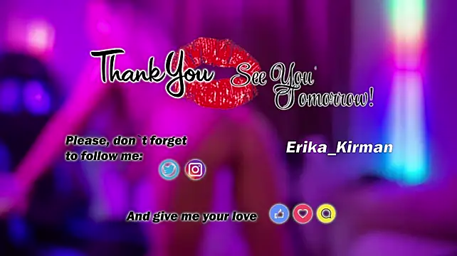Erika_Kirman stripchat live cam model