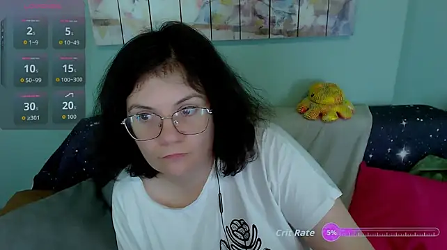 EverlyRays stripchat live cam model