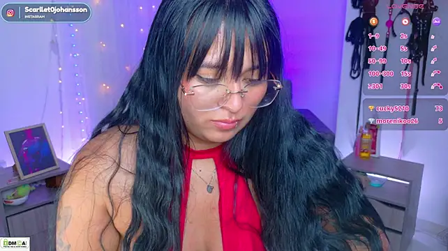 Miss_scarllet_ stripchat live cam model
