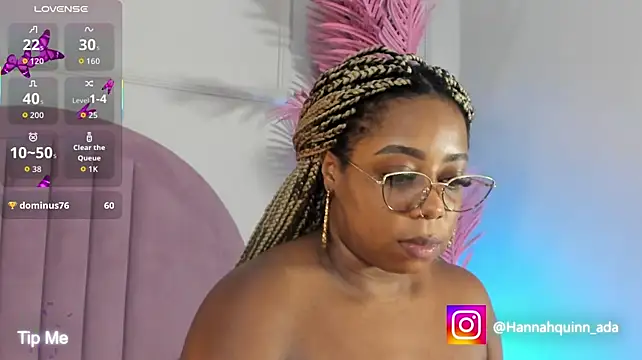 Hanaahquinn stripchat live cam model