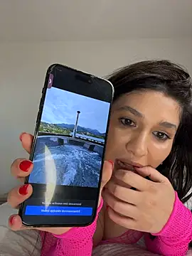 IrisBlues stripchat live cam model