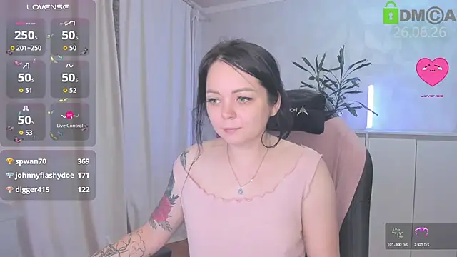 SexyAnny_ stripchat live cam model