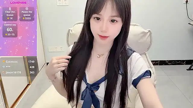 linlin_bai stripchat live cam model