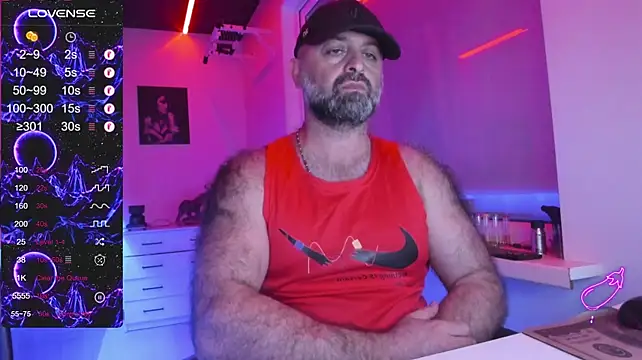HAIR-MAN stripchat live cam model