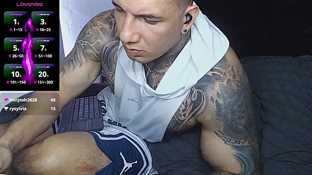 Shane_Clay stripchat live cam model