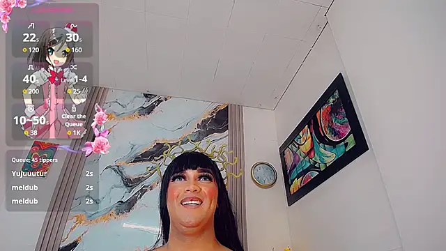 Daniela_Vegass stripchat live cam model