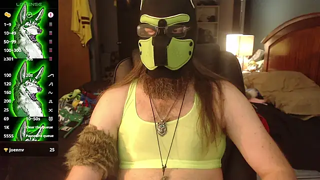 kinkywolf429 stripchat live cam model