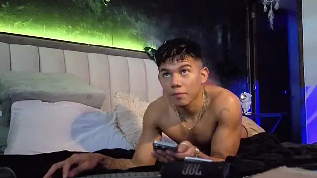 Jack_castell stripchat live cam model