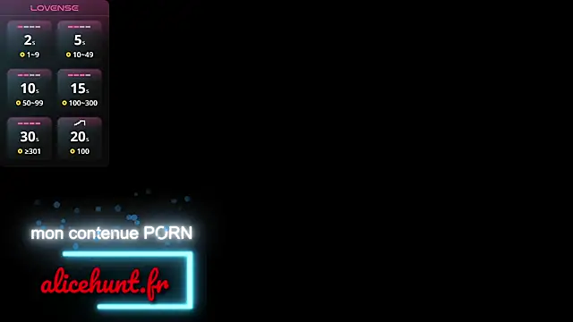 alice_hunter stripchat live cam model