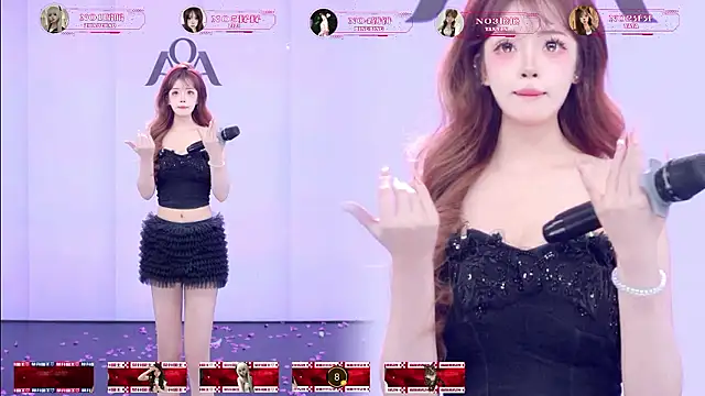 AOA-001 stripchat live cam model