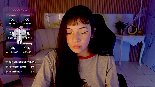ninfa1_ch stripchat live cam model