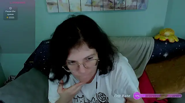 EverlyRays stripchat live cam model