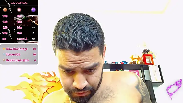 hairyAkeem_05 stripchat live cam model