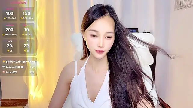 Miaomiao-9 stripchat live cam model