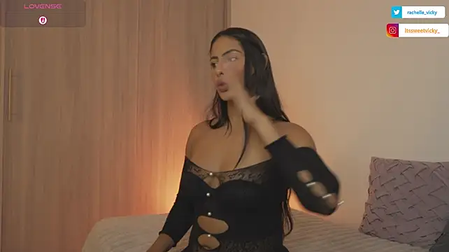 vicky_rachell stripchat live cam model