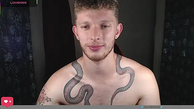 andrewxbii stripchat live cam model
