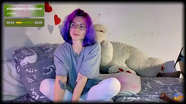 SparkyFerret stripchat live cam model