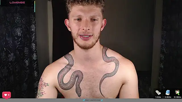 andrewxbii stripchat live cam model