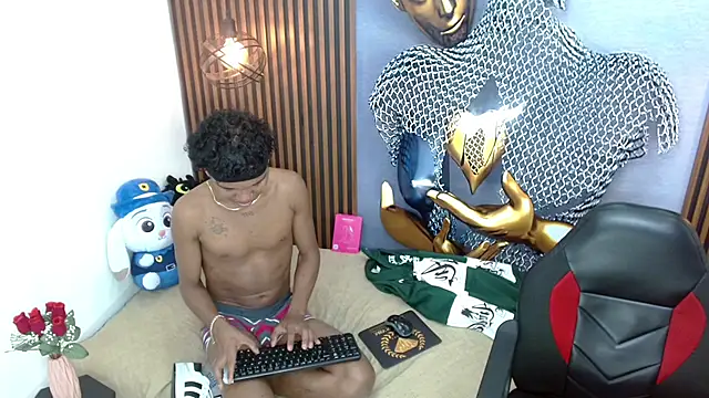 AlessandroBlack_ stripchat live cam model