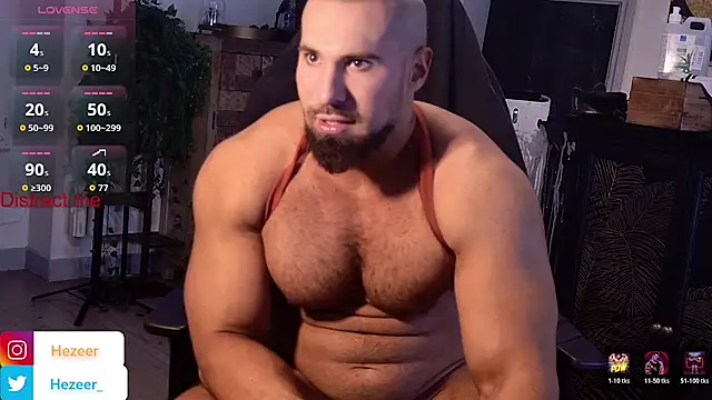 Musculus6 stripchat live cam model